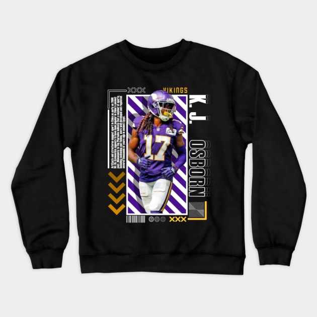 K.J. Osborn Paper Poster Version 10 Crewneck Sweatshirt by art.Hamdan